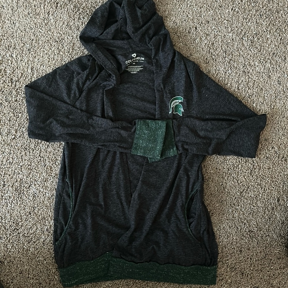 Women’s size medium Michigan State cardigan